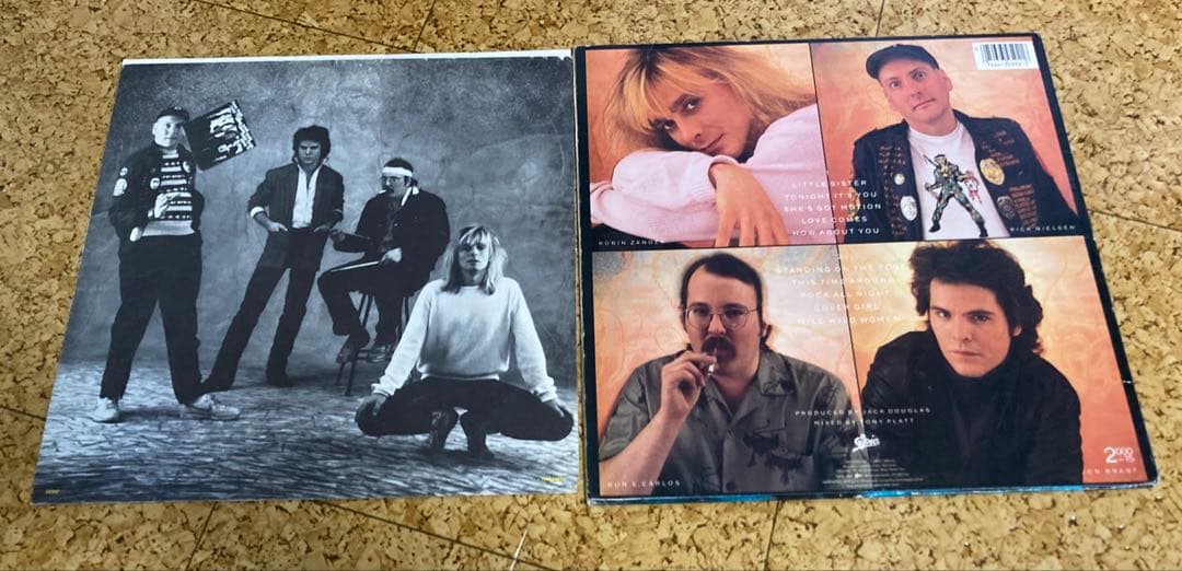 Cheap Trick - Standing On The Edge Vinyl LP, 1985 US Rock Album