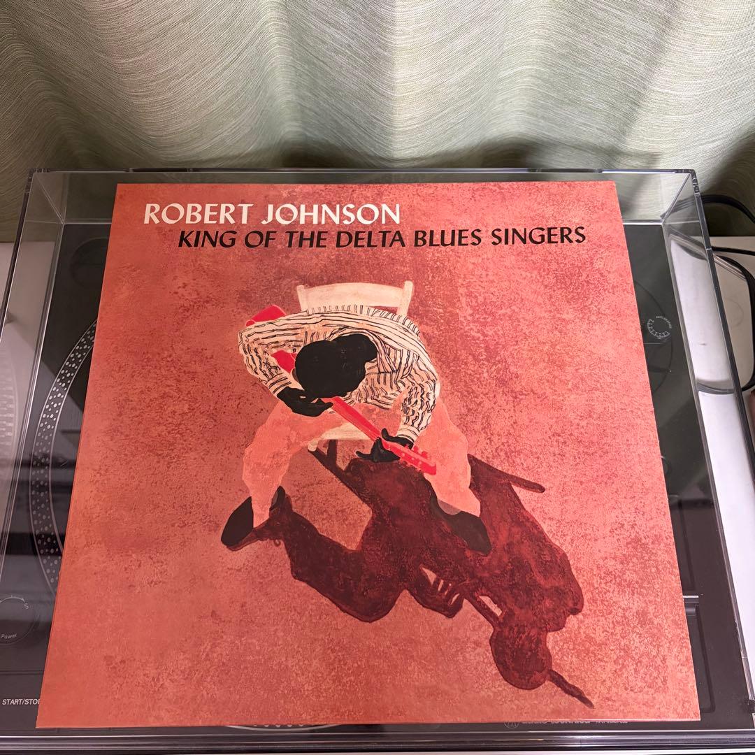 Robert Johnson Delta Blues Vinyl Orange Album Near Mint | Japansoundstore