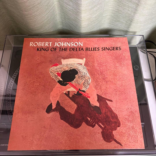 Robert Johnson Delta Blues Vinyl Orange Album Near Mint | Japansoundstore