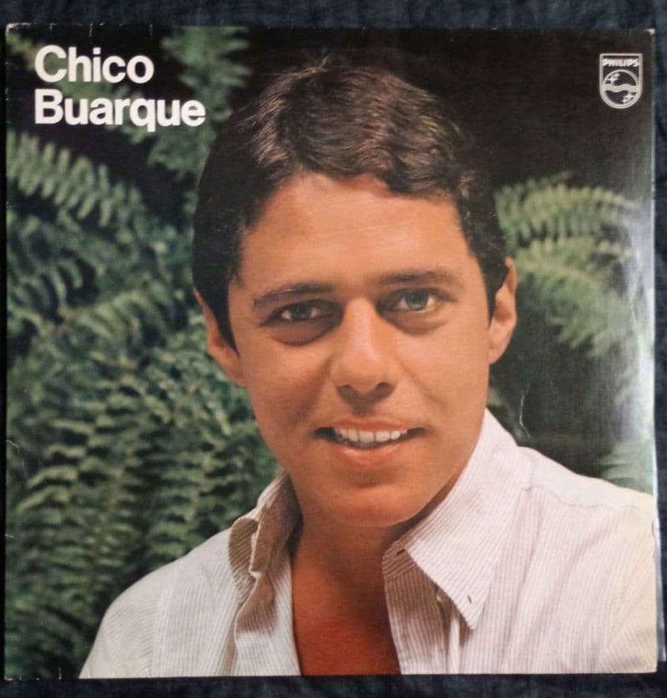 Chico Buarque - Chico Buarque 1978 Brazilian Original LP Philips MPB Vinyl