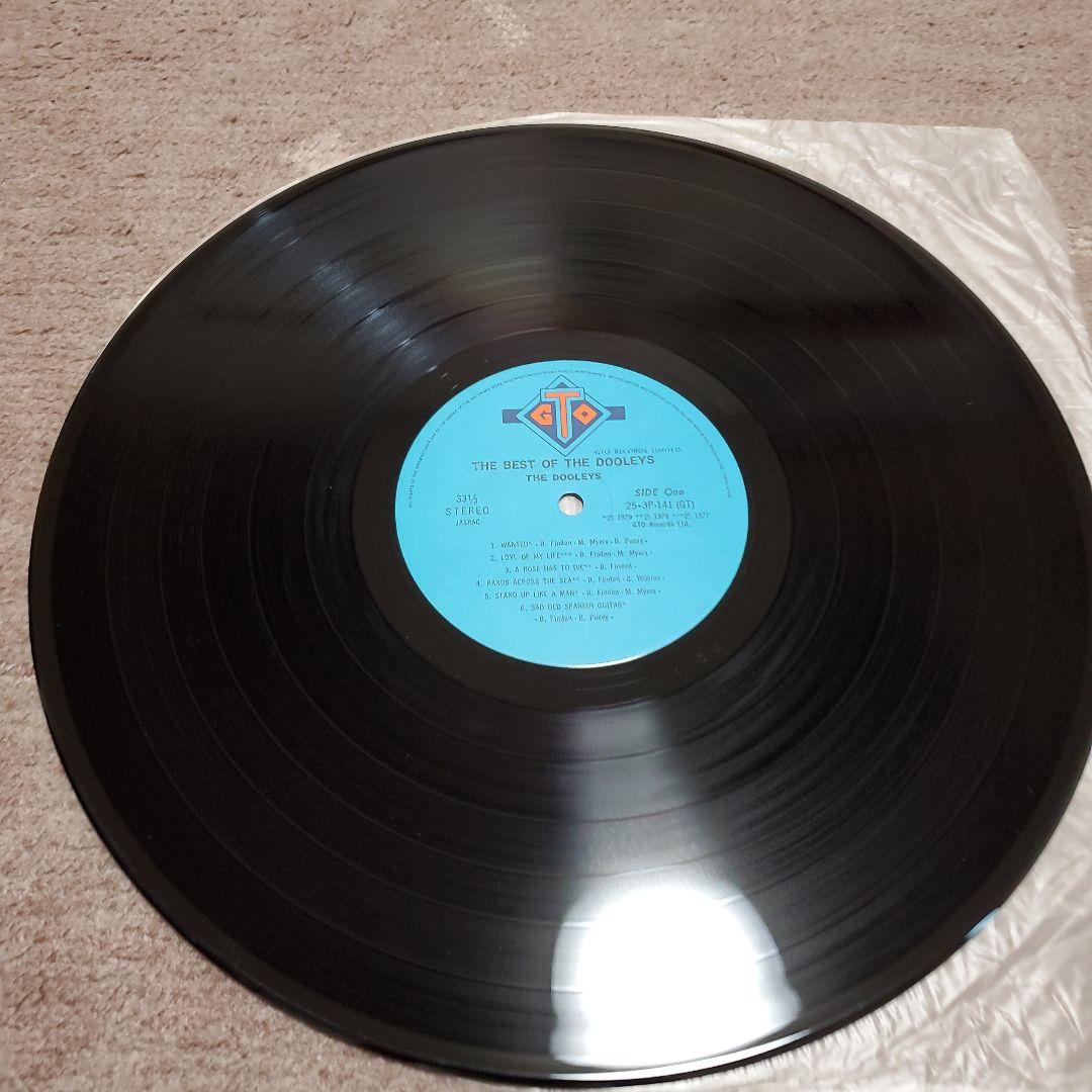 The Dooleys The Best Of The Dooleys Vinyl LP Japan Pressing w/ Obi Insert Pop