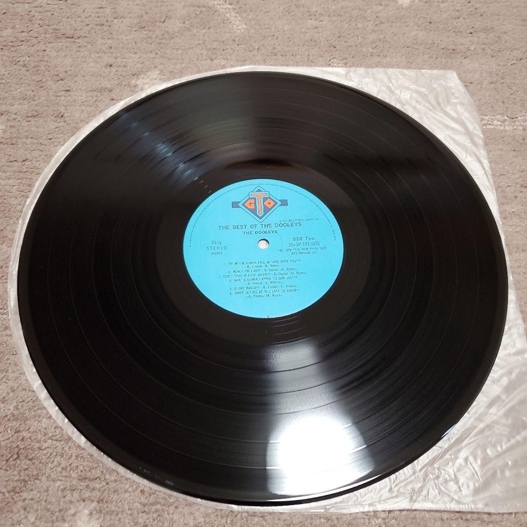 The Dooleys The Best Of The Dooleys Vinyl LP Japan Pressing w/ Obi Insert Pop