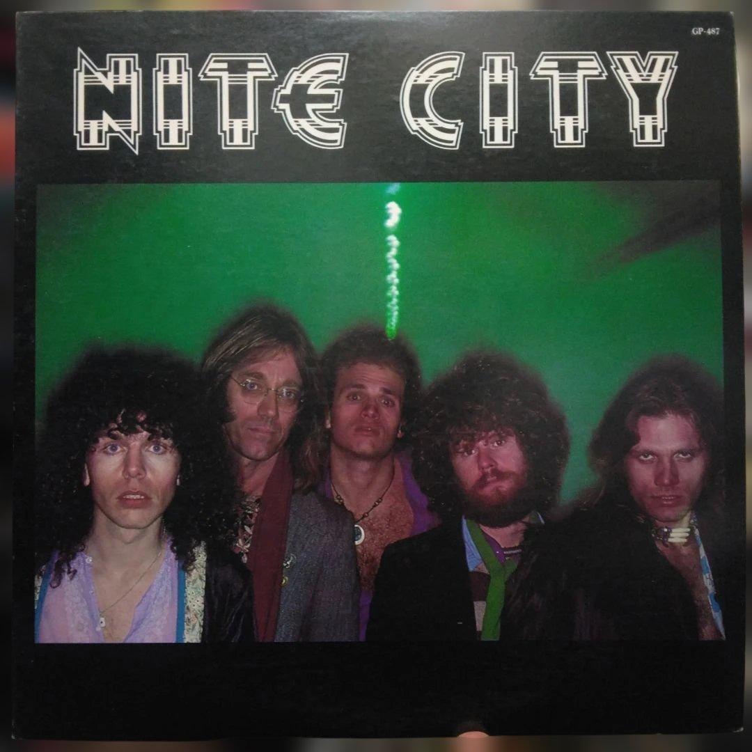 Nite City LP 1977 Ray Manzarek The Doors Vinyl Album, Near Mint, Japanese Press | Japansoundstore