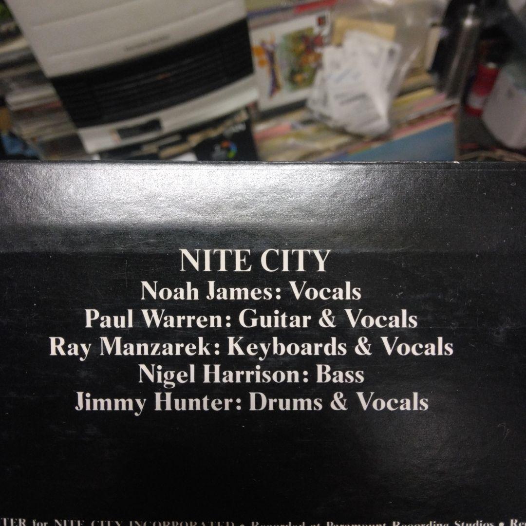 Nite City LP 1977 Ray Manzarek The Doors Vinyl Album, Near Mint, Japanese Press | Japansoundstore