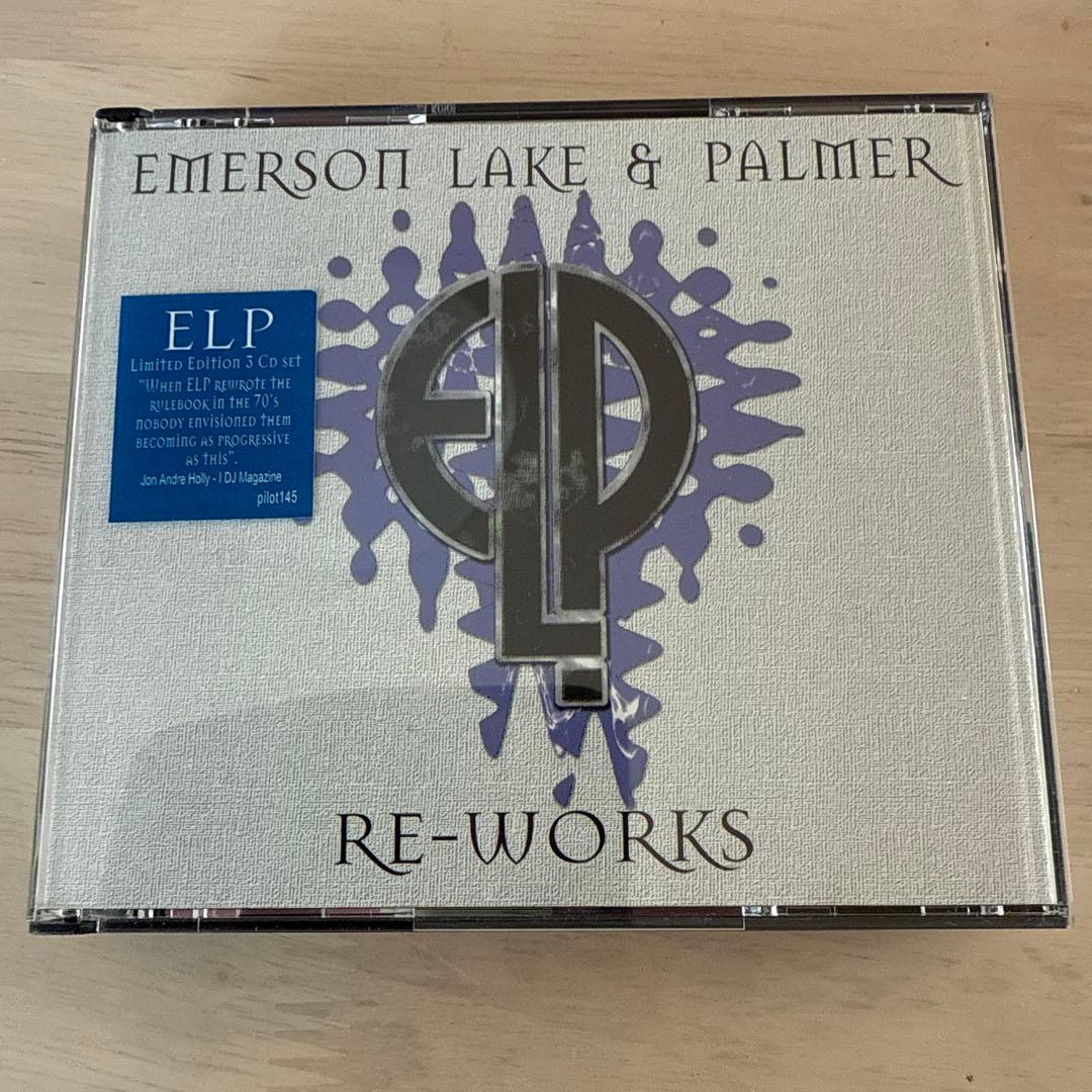 Emerson Lake & Palmer Reworks 3CD Limited First Edition Near Mint Music | Japansoundstore