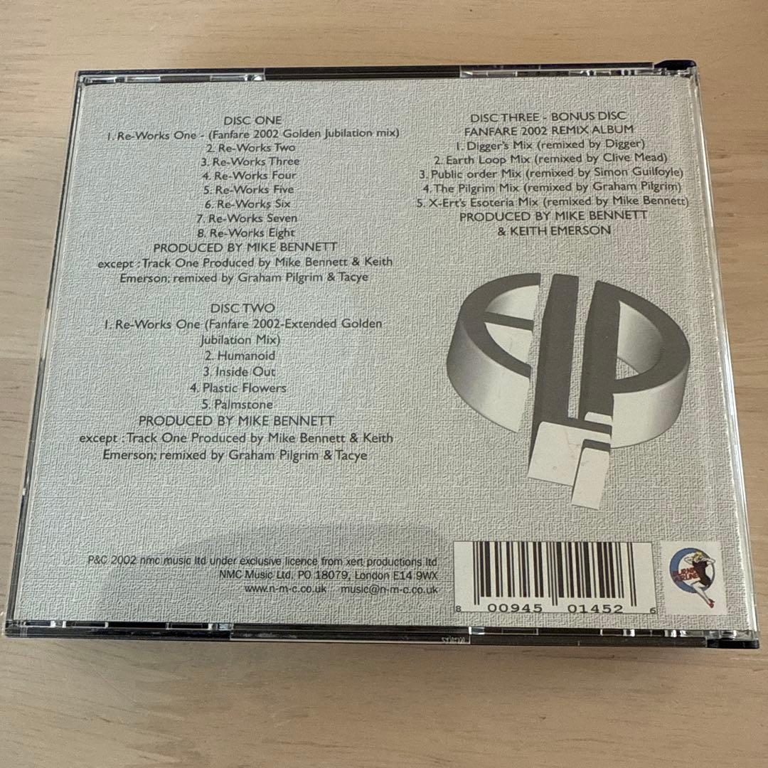 Emerson Lake & Palmer Reworks 3CD Limited First Edition Near Mint Music | Japansoundstore