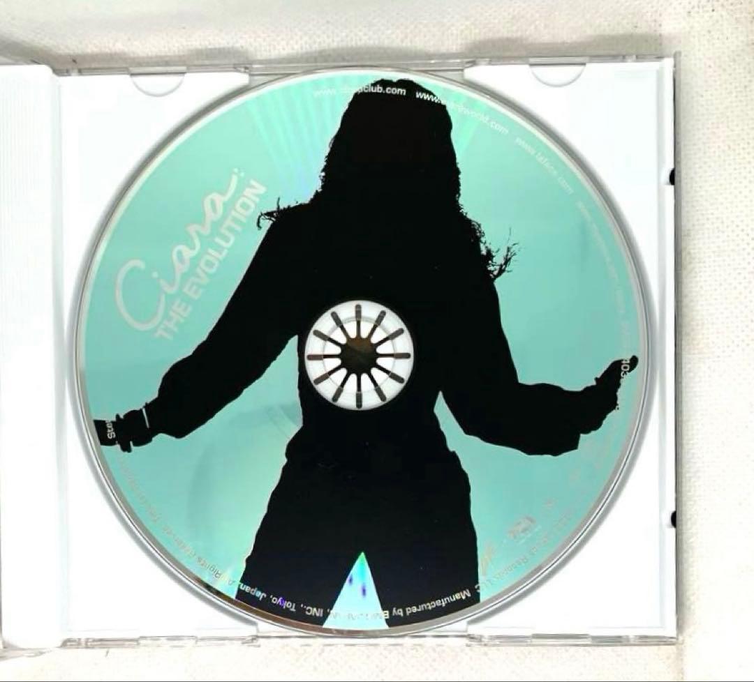 Ciara - The Evolution CD Japan Press with OBI 2006 BVCQ-24033 Limited Edition