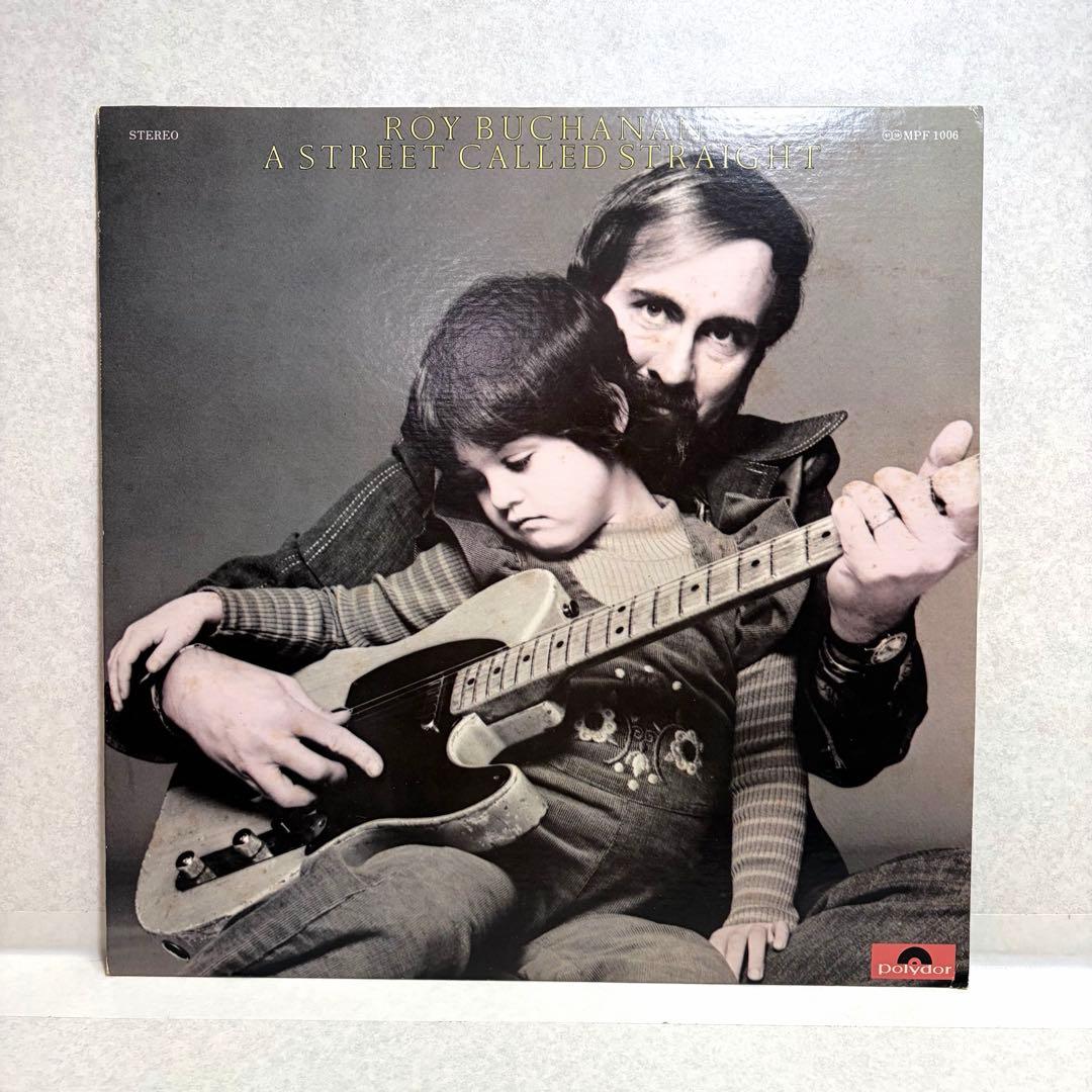 Roy Buchanan - A Street Called Straight Vinyl LP Japan Polydor MPF 1006 Blues Ro