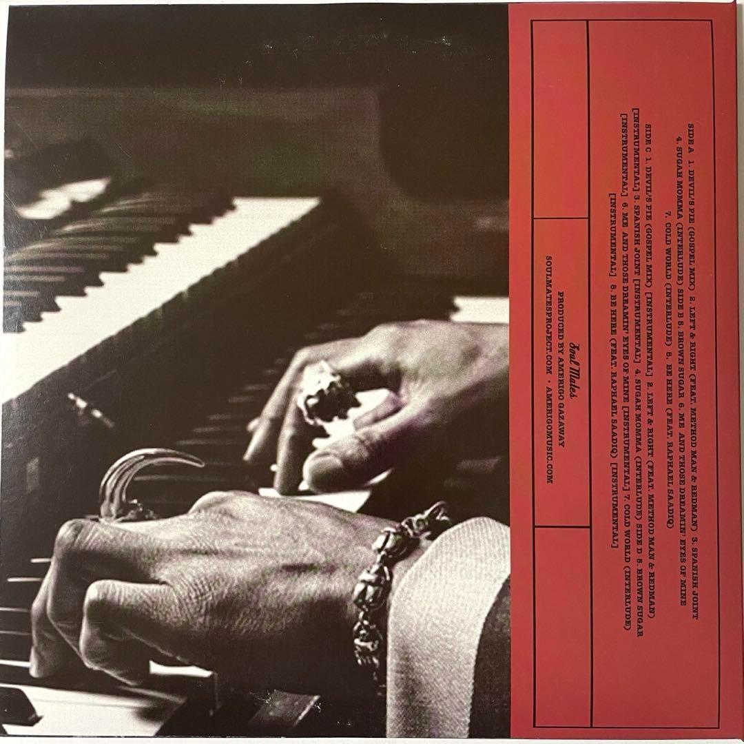 D'Angelo & Amerigo Gazaway - Variations of Voodoo 2LP Remix Project Japan Import
