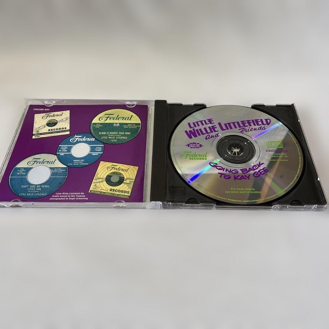 Little Willie Littlefield Going Back To Kay Cee CD Ace Records 1994 Import
