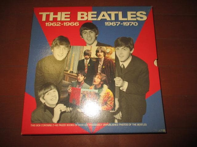 The Beatles 1962-1970 UK Vinyl Experience Limited Box Set w/ Booklets - No CDs