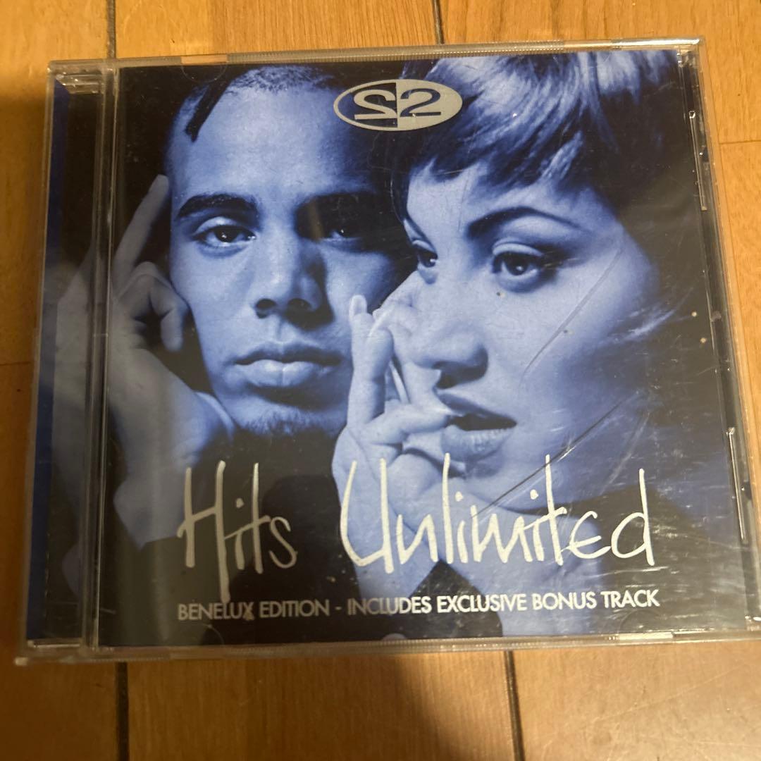 2 Unlimited Hits Unlimited CD Benelux Edition Includes Exclusive Bonus Track