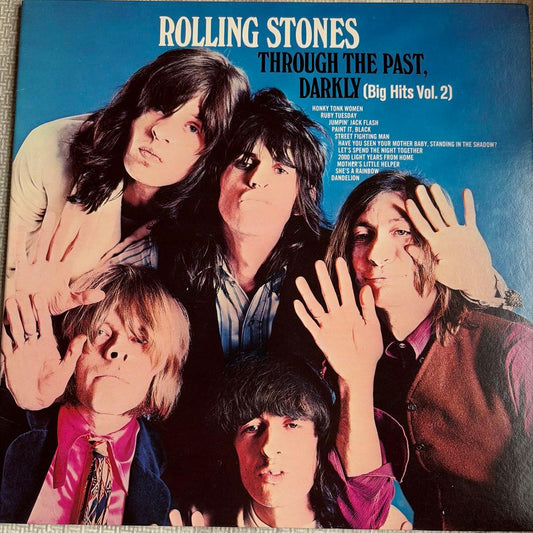 The Rolling Stones - Through The Past, Darkly (Big Hits Vol. 2) Vinyl LP US Pres