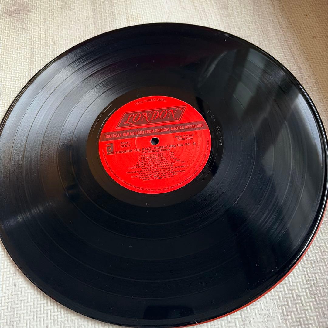 The Rolling Stones - Through The Past, Darkly (Big Hits Vol. 2) Vinyl LP US Pres