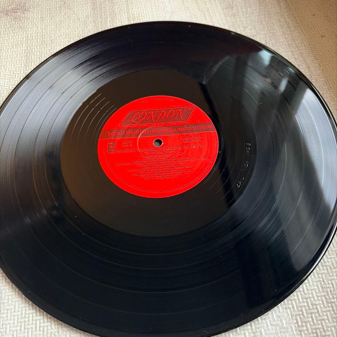 The Rolling Stones - Through The Past, Darkly (Big Hits Vol. 2) Vinyl LP US Pres