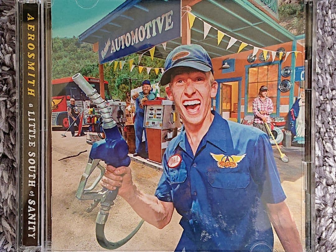 Aerosmith A Little South Of Sanity 2CD Japan Press Geffen MVCZ-10010 1998
