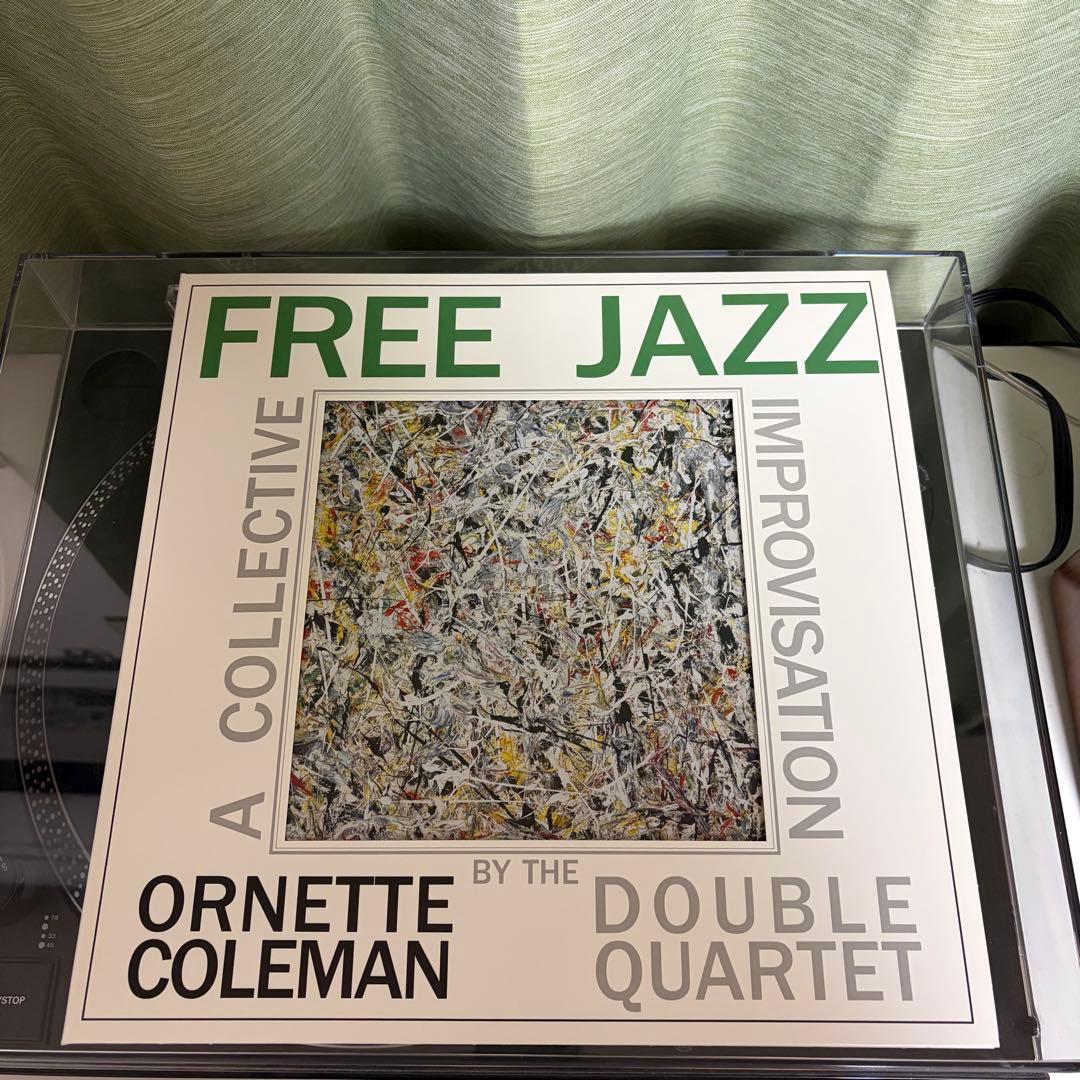 Ornette Coleman Free Jazz Blue Vinyl Near Mint Jazz Record | Japansoundstore