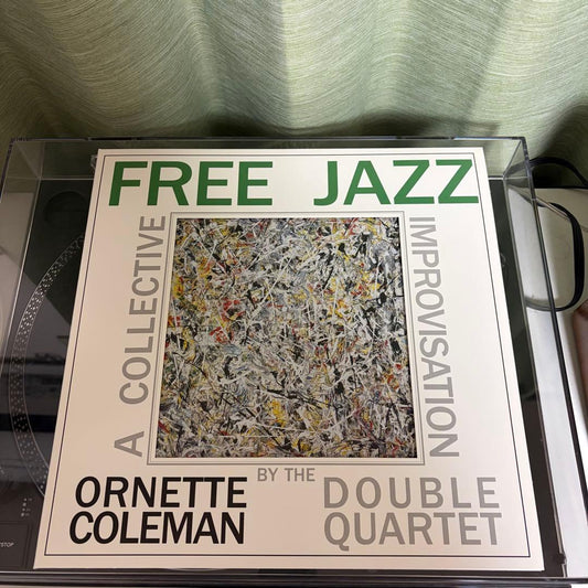 Ornette Coleman Free Jazz Blue Vinyl Near Mint Jazz Record | Japansoundstore