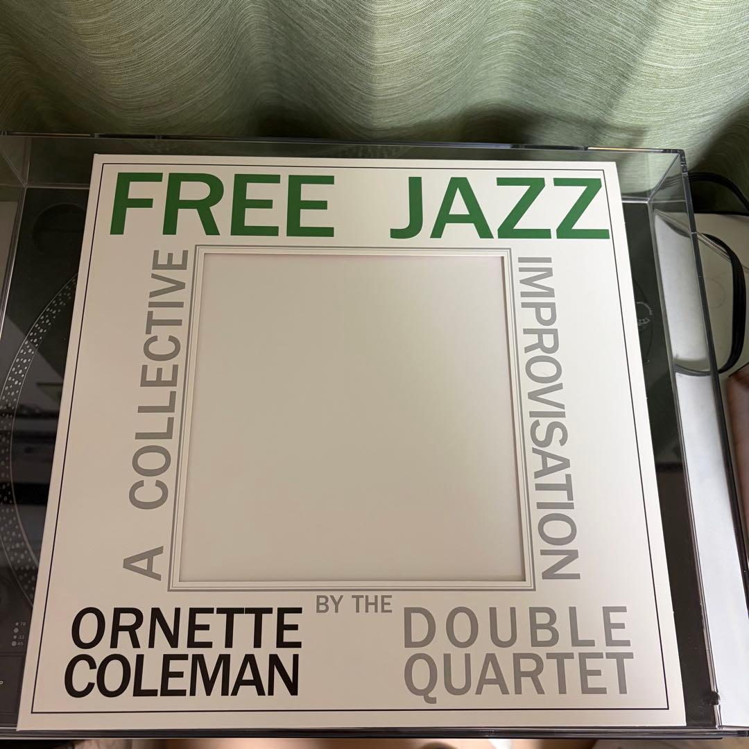 Ornette Coleman Free Jazz Blue Vinyl Near Mint Jazz Record | Japansoundstore