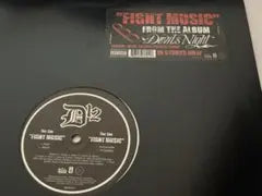 D12 Fight Music 12-inch Vinyl Single Eminem Devils Night Hip Hop