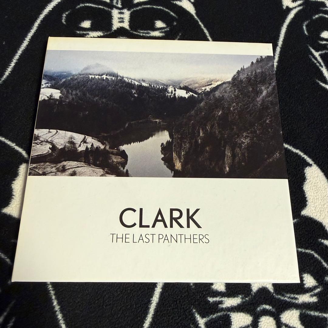 Clark - The Last Panthers CD Limited Edition Numbered 2500 Copies Warp Records