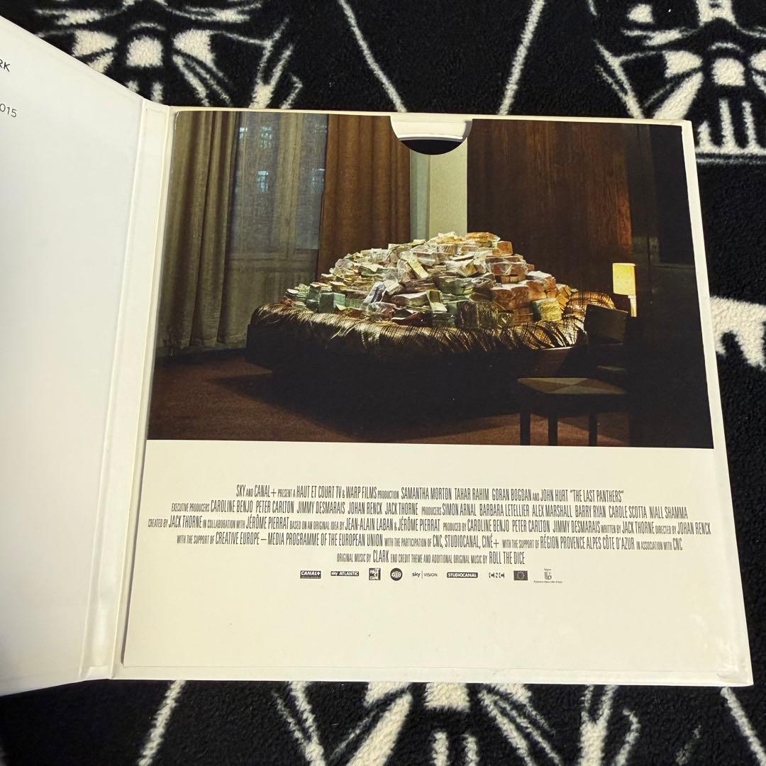 Clark - The Last Panthers CD Limited Edition Numbered 2500 Copies Warp Records