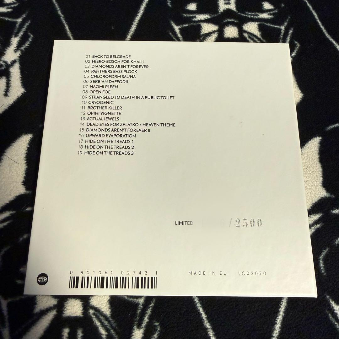 Clark - The Last Panthers CD Limited Edition Numbered 2500 Copies Warp Records