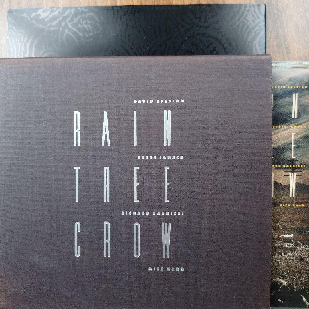 Rain Tree Crow S/T CD Japan Press Limited Edition 1991 David Sylvian Japan
