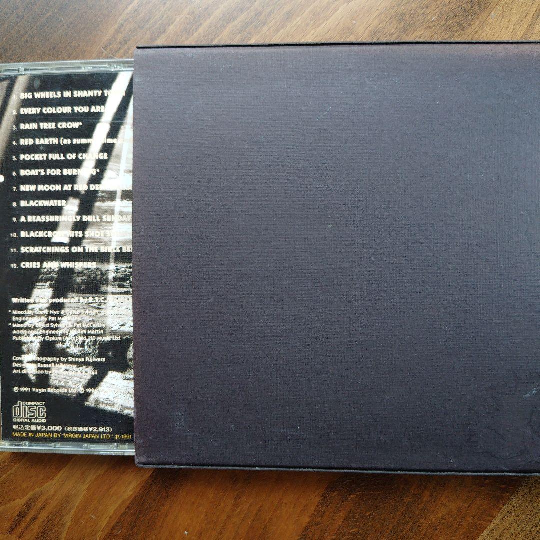 Rain Tree Crow S/T CD Japan Press Limited Edition 1991 David Sylvian Japan