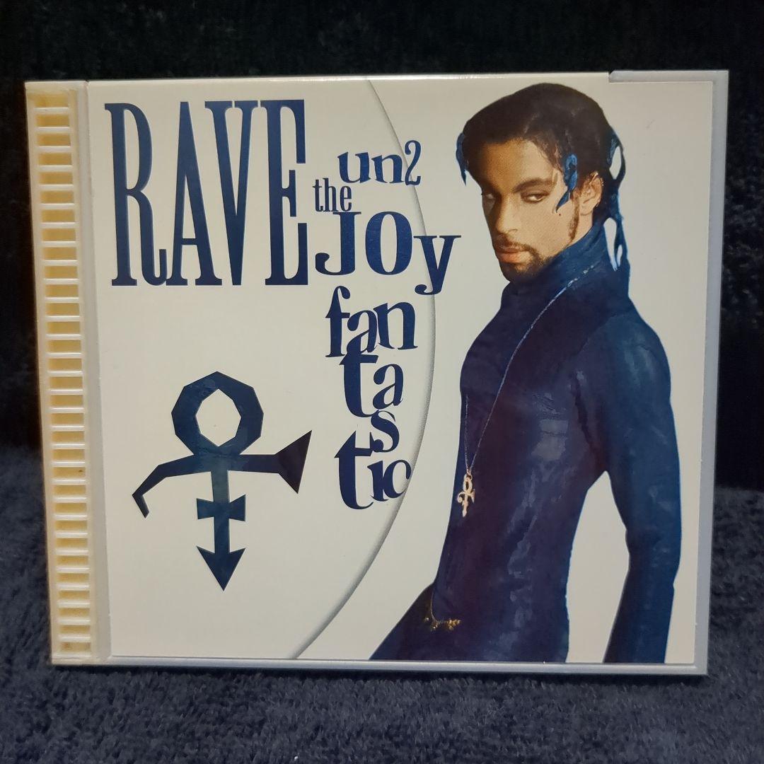 PRINCE Rave Un2 The Joy Fantastic Japan CD with Japanese Liner Notes