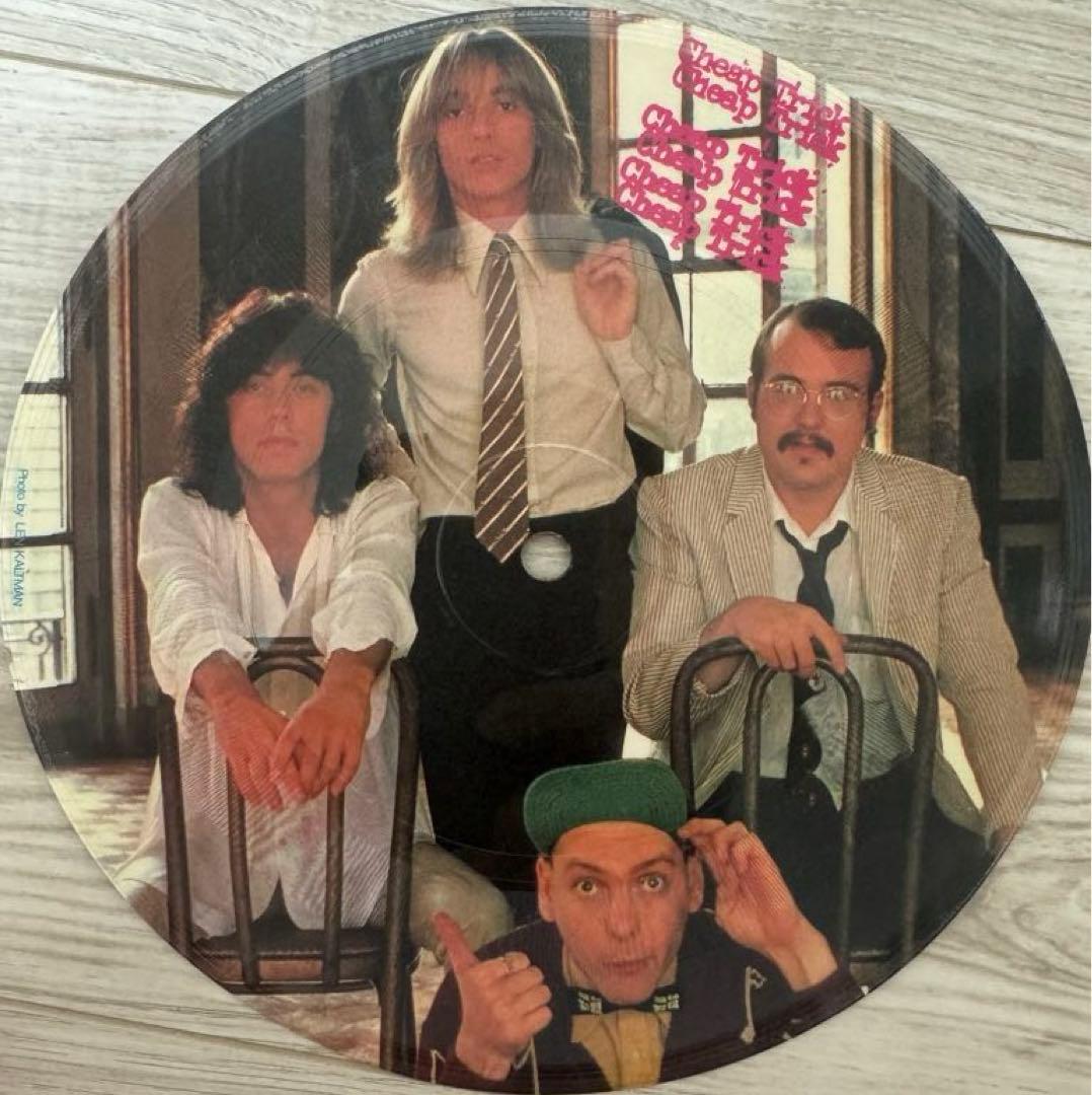 Cheap Trick Dream Police Japan LP w/ OBI & Bonus Flexi Disc Insert