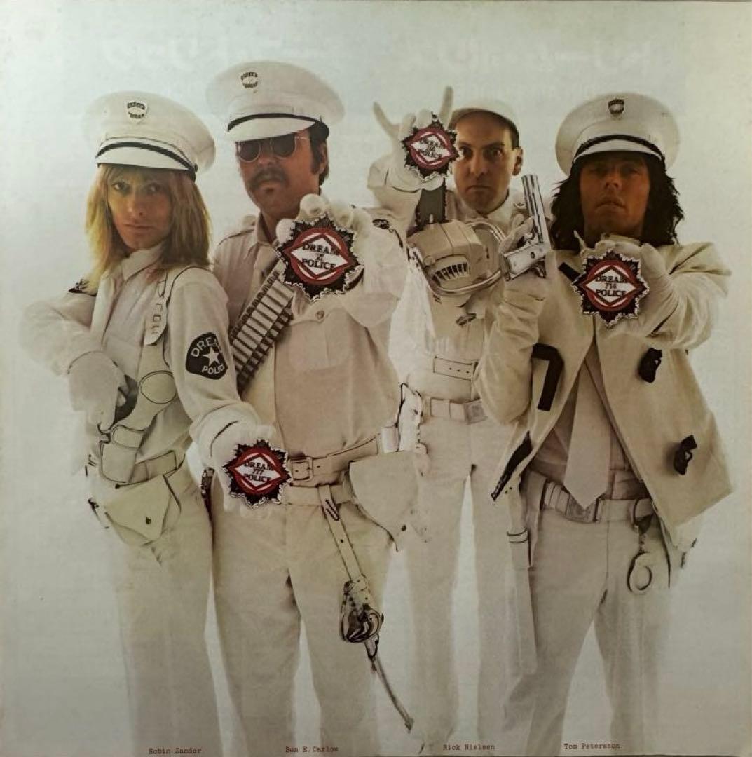 Cheap Trick Dream Police Japan LP w/ OBI & Bonus Flexi Disc Insert
