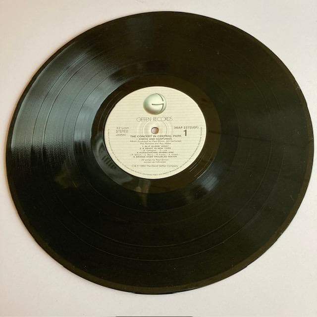 Simon & Garfunkel - The Concert in Central Park 2LP Japan Vinyl Obi 36AP 2271-2