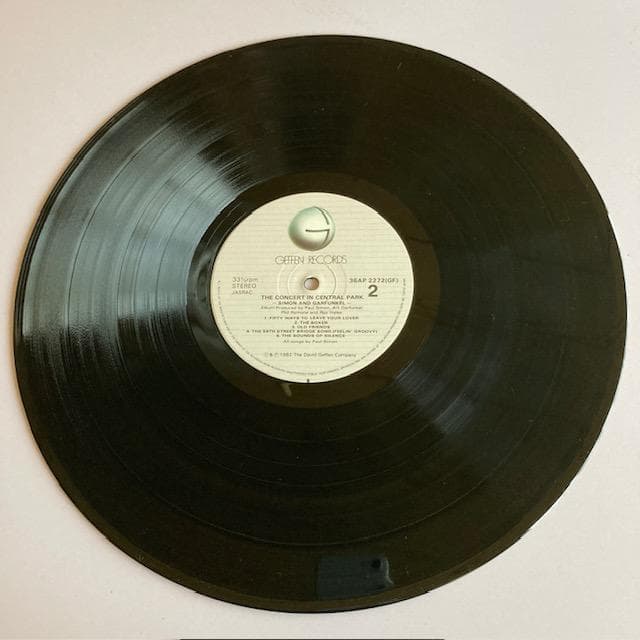 Simon & Garfunkel - The Concert in Central Park 2LP Japan Vinyl Obi 36AP 2271-2