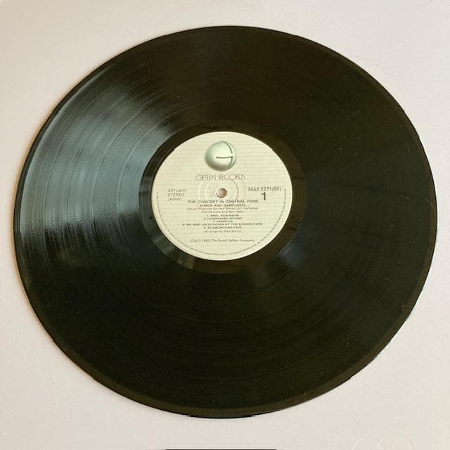 Simon & Garfunkel - The Concert in Central Park 2LP Japan Vinyl Obi 36AP 2271-2