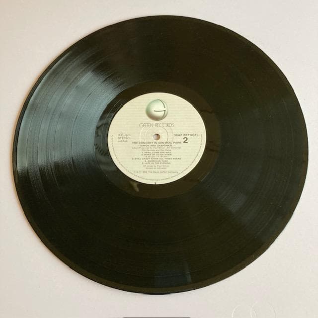 Simon & Garfunkel - The Concert in Central Park 2LP Japan Vinyl Obi 36AP 2271-2