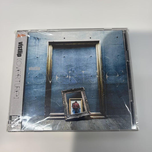 Visitlip OVERTURE Limited Edition CD with Beautiful Artwork, Used | Japansoundstore