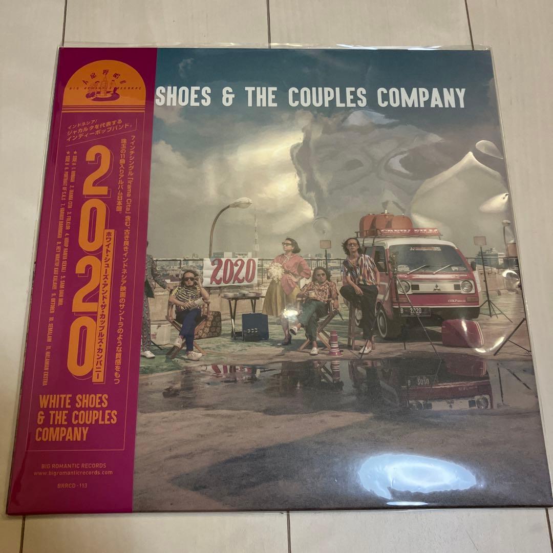 White Shoes & The Couples Company - 2020 Vinyl LP Japan Big Romantic Records