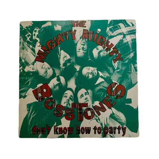 The Mighty Mighty Bosstones Don't Know How to Party LP 1993 EU Original Vinyl