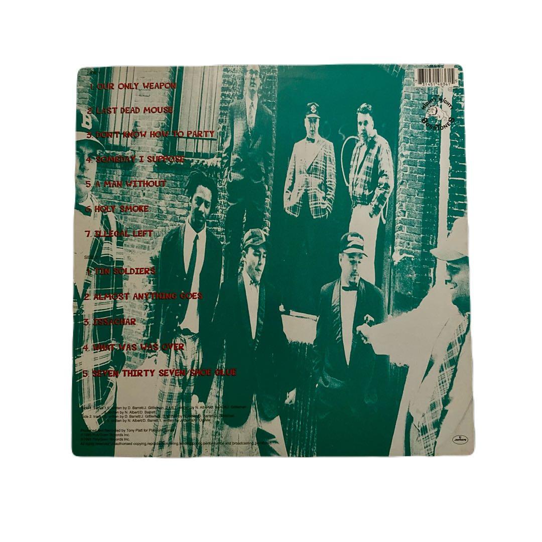 The Mighty Mighty Bosstones Don't Know How to Party LP 1993 EU Original Vinyl