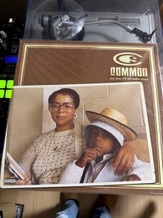 Common - One Day It'll All Make Sense 2LP 1997 Hip Hop Vinyl Classic