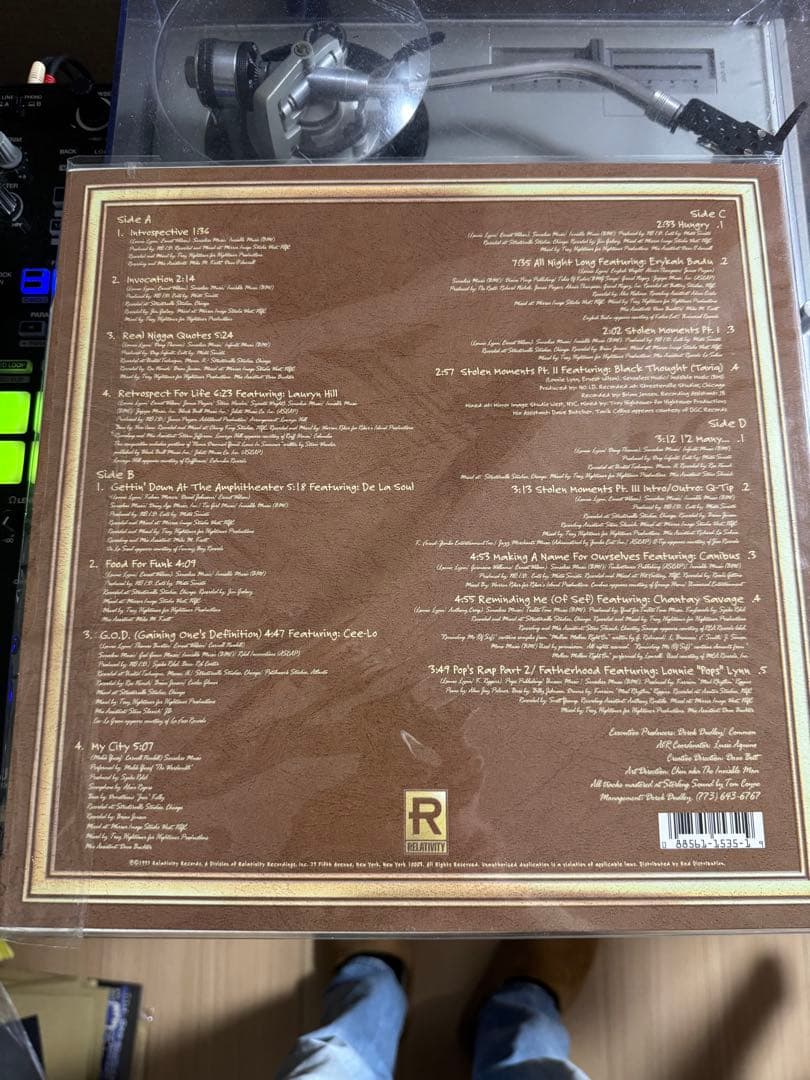 Common - One Day It'll All Make Sense 2LP 1997 Hip Hop Vinyl Classic