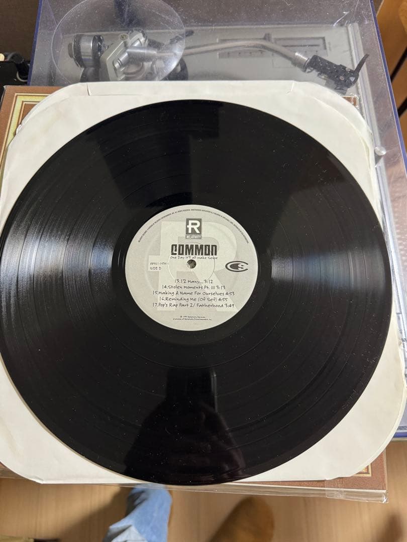 Common - One Day It'll All Make Sense 2LP 1997 Hip Hop Vinyl Classic