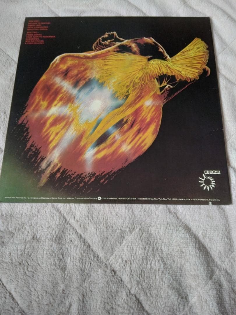 Uriah Heep - Return To Fantasy Vinyl LP 1975 USA Pressing John Wetton Rock