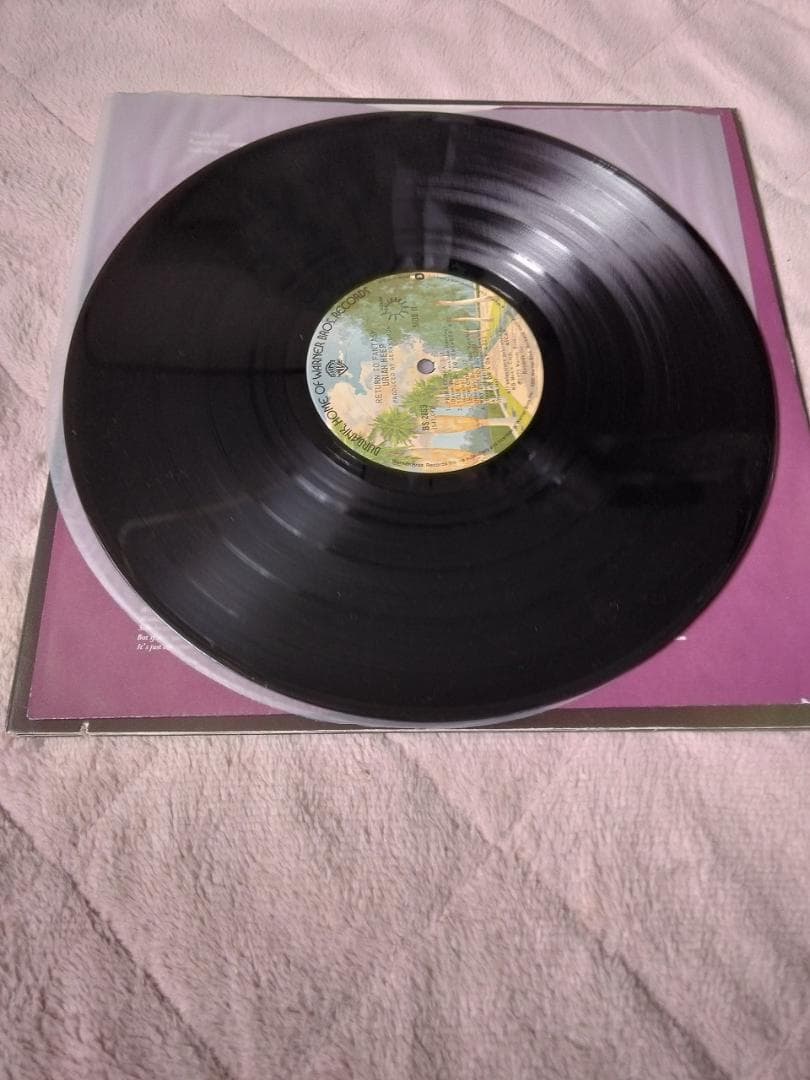 Uriah Heep - Return To Fantasy Vinyl LP 1975 USA Pressing John Wetton Rock
