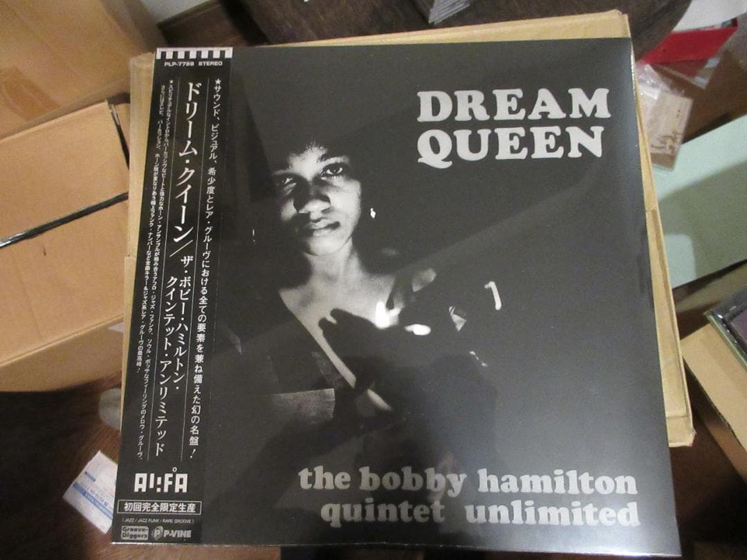 Bobby Hamilton Dream Queen LP  1972 Jazz Funk Rare Reissue With Insert | Japansoundstore