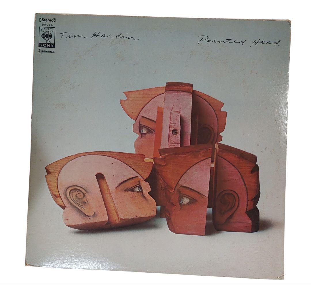 Tim Hardin - Painted Head LP Japan CBS/Sony SOPL 131 Folk Rock Vinyl