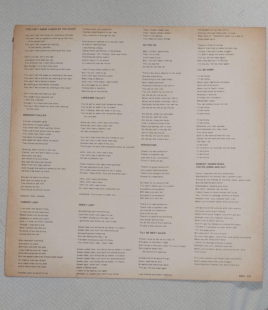 Tim Hardin - Painted Head LP Japan CBS/Sony SOPL 131 Folk Rock Vinyl