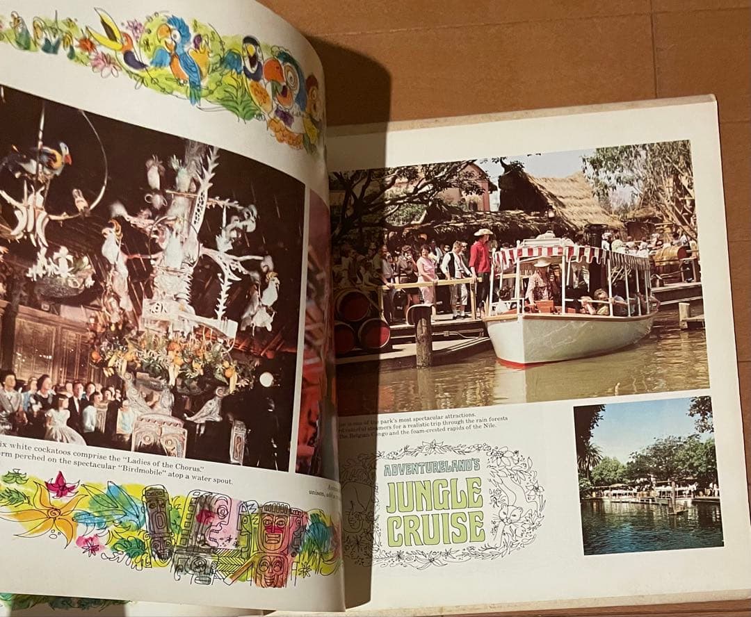Walt Disney's The Enchanted Tiki Room LP Original 1968 Disneyland Soundtrack Boo