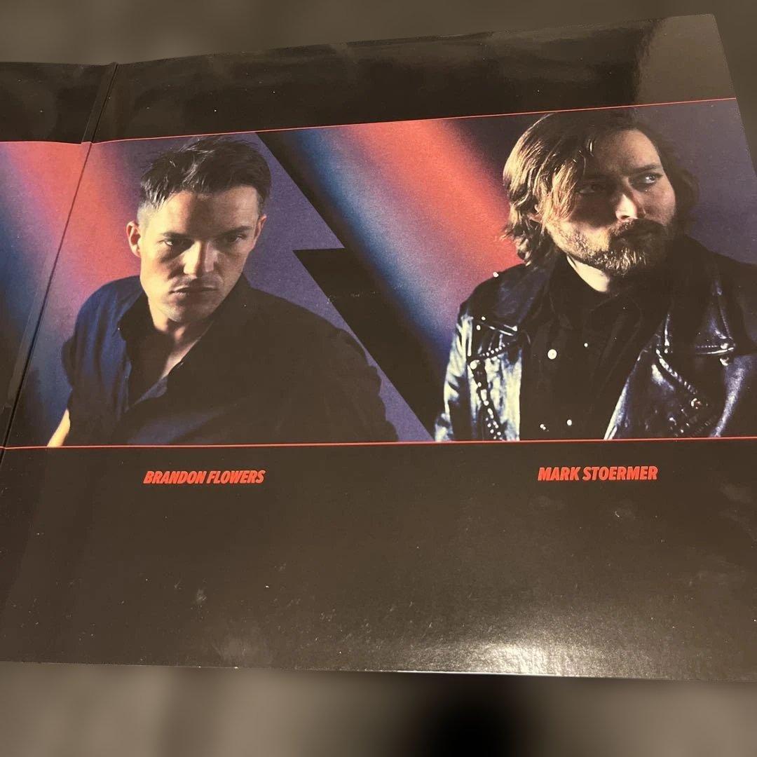 The Killers Battle Born EU Limited Red Vinyl 2LP +Book & Poster, Used | Japansoundstore